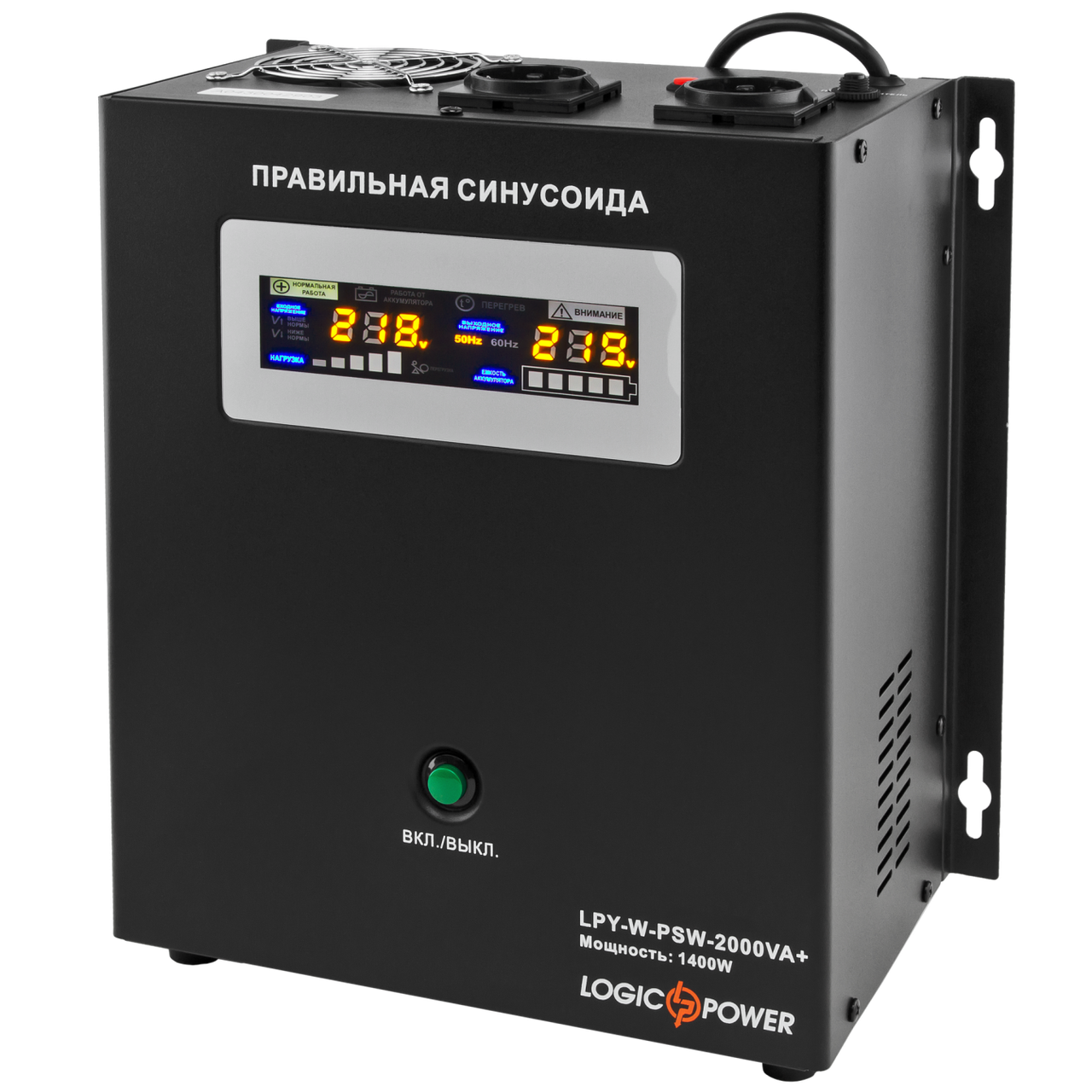 

Logicpower LPY-W-PSW-2000VA+ (1400W) 10A/20A 24V