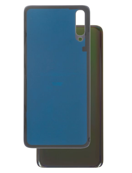 Задня панель корпусу для смартфону Samsung A705F Galaxy A70, чорна