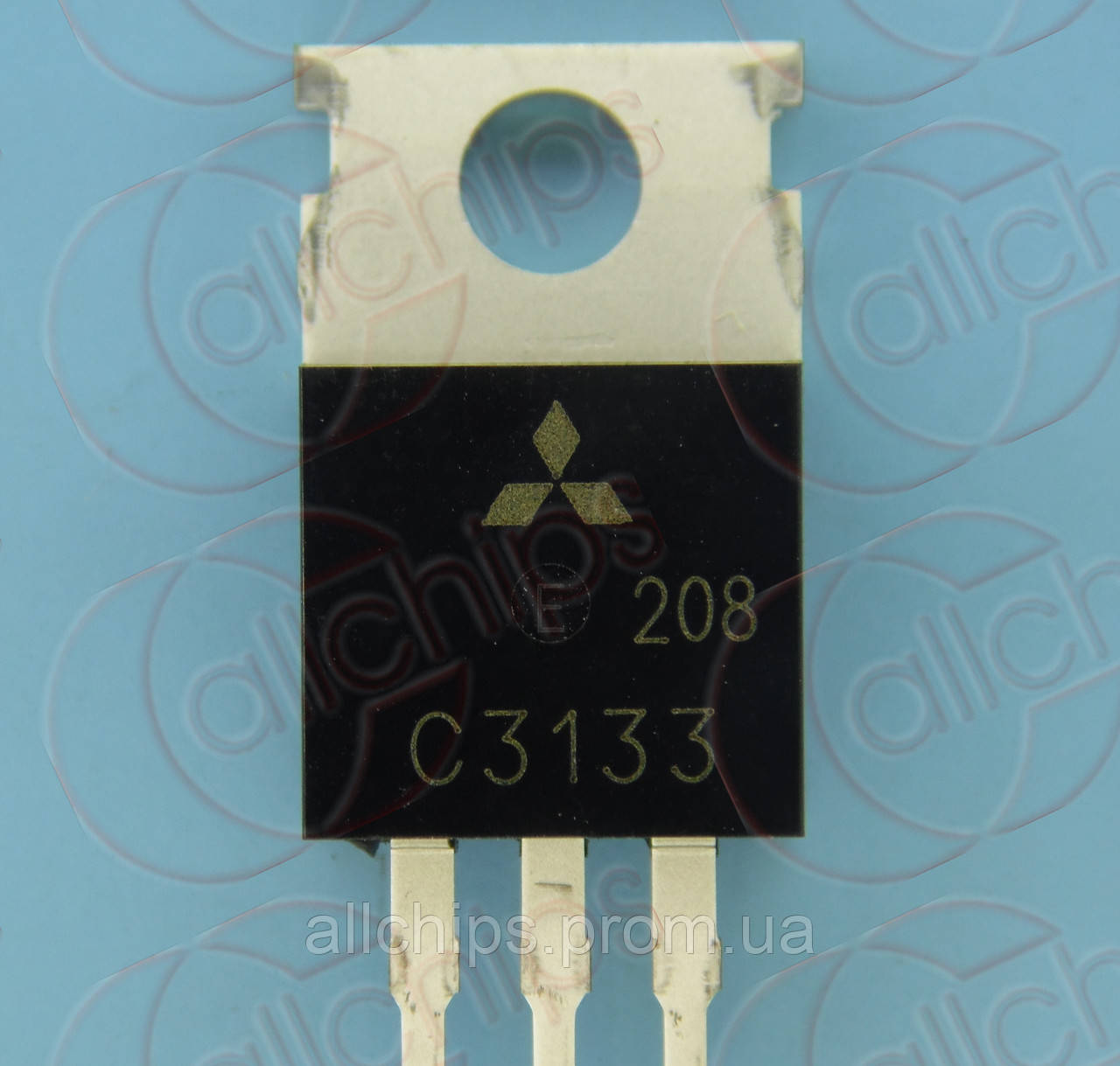 

Транзистор NPN 27МГц 60В 6А Mitsubishi 2SC3133 TO220