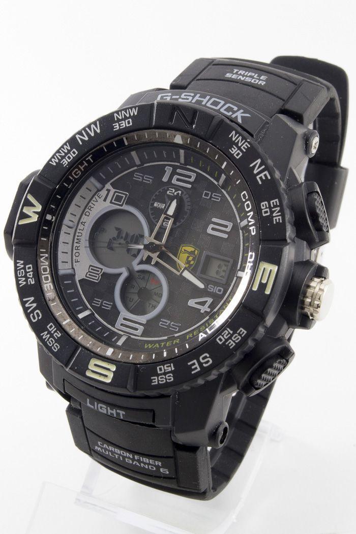 

Спортивные наручные часы Casio G-Shock (код: 13962)