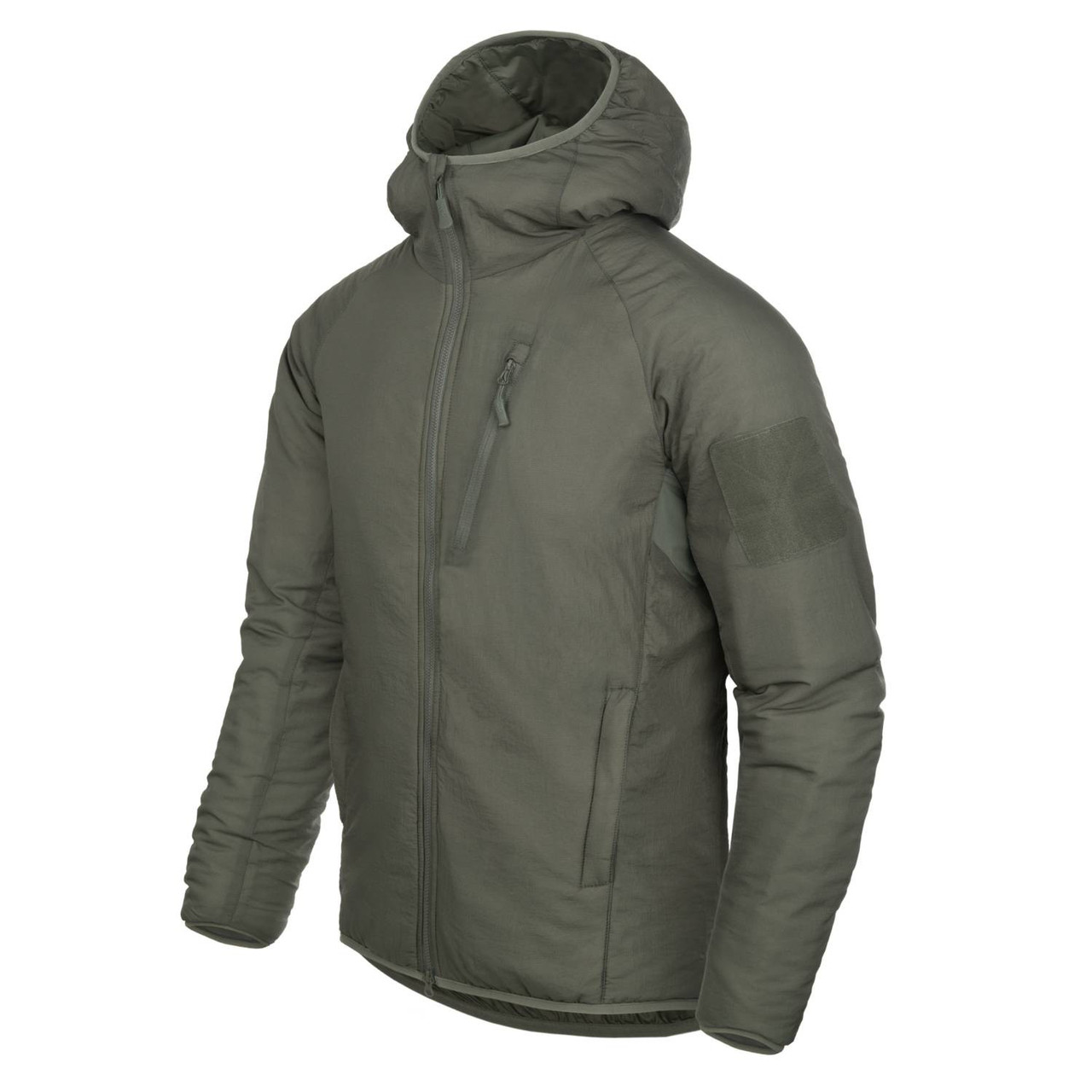 

Куртка Helikon-Tex® WOLFHOUND Hoodie® - Climashield® Apex 67g - Alpha Green M