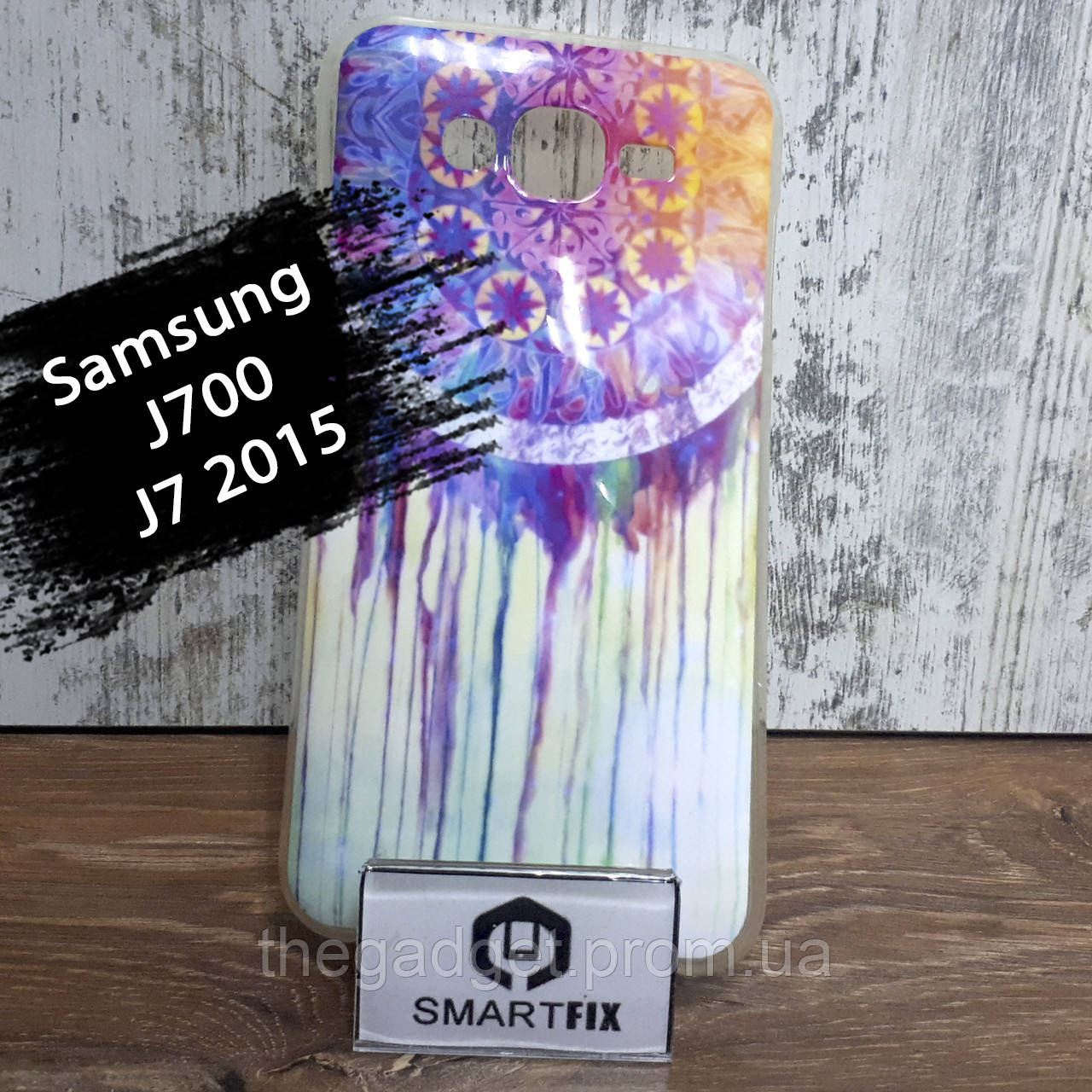 Чехол с рисунком для Samsung J7 2015  (J700)