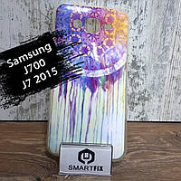 Чехол с рисунком для Samsung J7 2015  (J700), фото 1