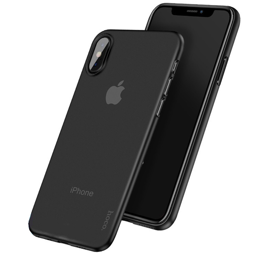 

Чехол Hoco Thin Series PP Case для iPhone XS Max Черный