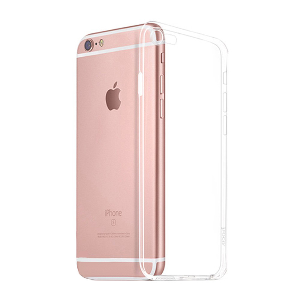 

Чехол Hoco Crystal clear series TPU Case для iPhone 6 Plus / 6S Plus Прозрачный