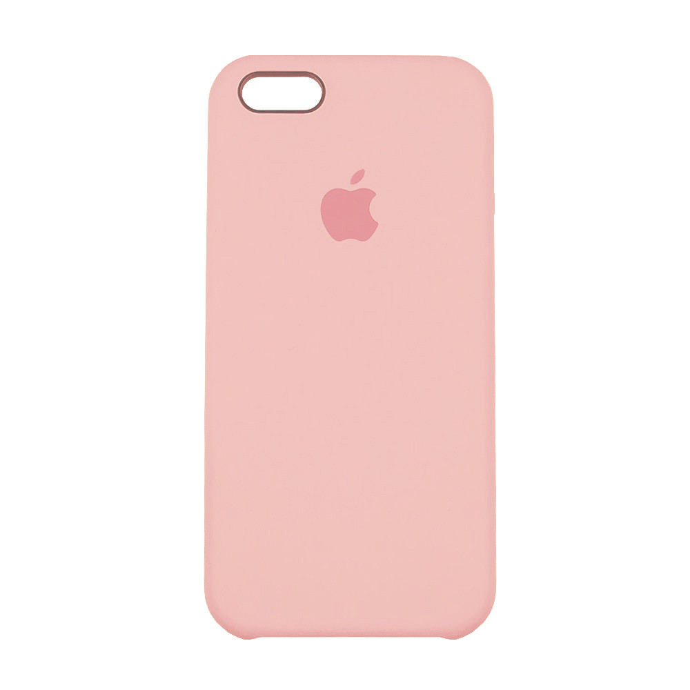 

Чехол Silicone Case для iPhone 5 / 5S / SE Copy Pink, Розовый