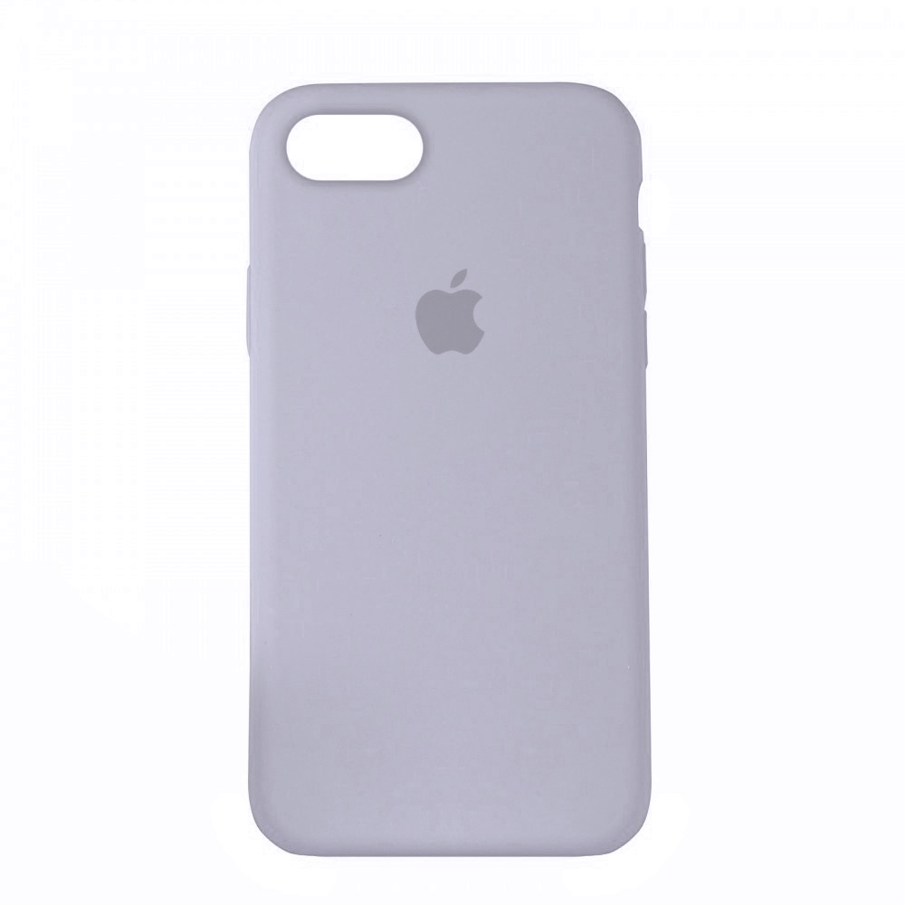 

Чехол Silicone Case Full Cover для iPhone 7 / 8 Copy Lilac Purple, Фиолетовый