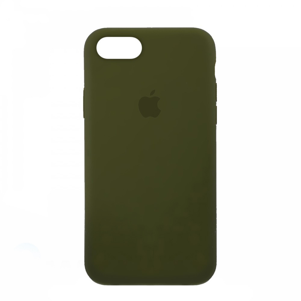 

Чехол Silicone Case Full Cover для iPhone 7 / 8 Copy Pine Forest Green, Зеленый