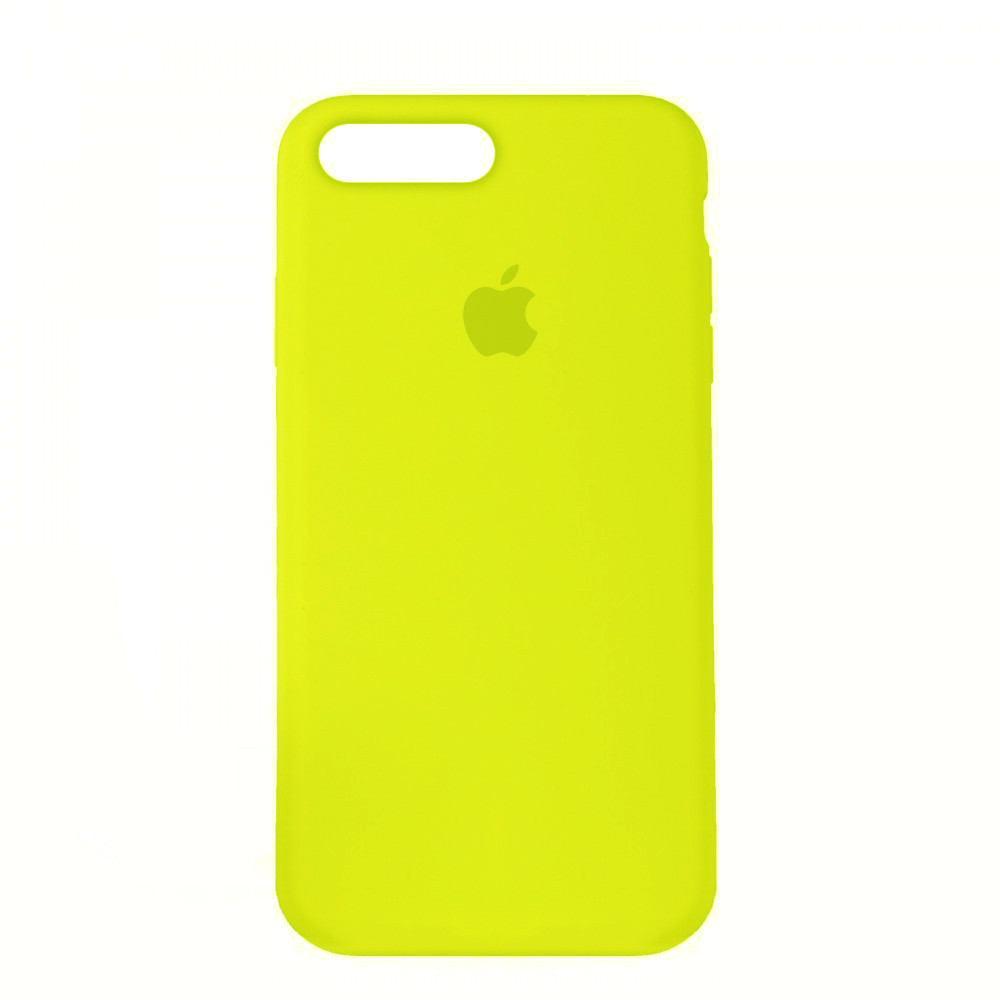 

Чехол Silicone Case Full Cover для iPhone 7 / 8 Plus Copy Shiny Yellow, Желтый