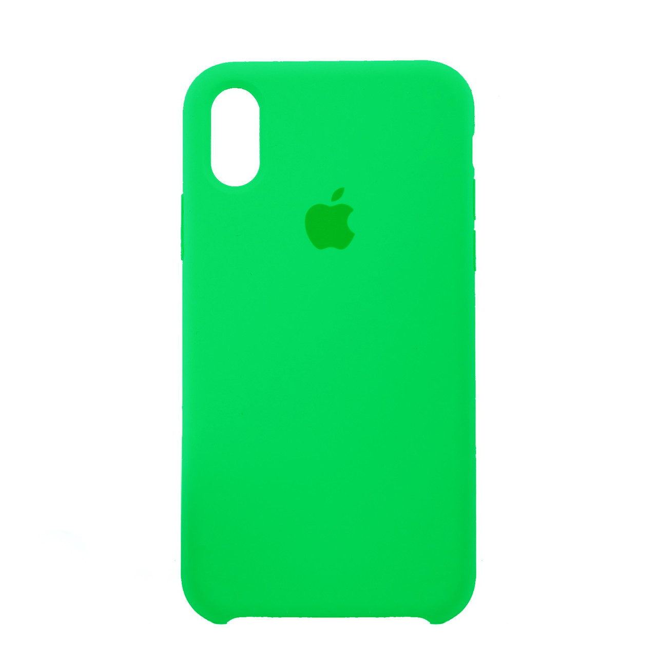 

Чехол Silicone Case для iPhone X / XS Copy Spearmint Green, Бирюзовый