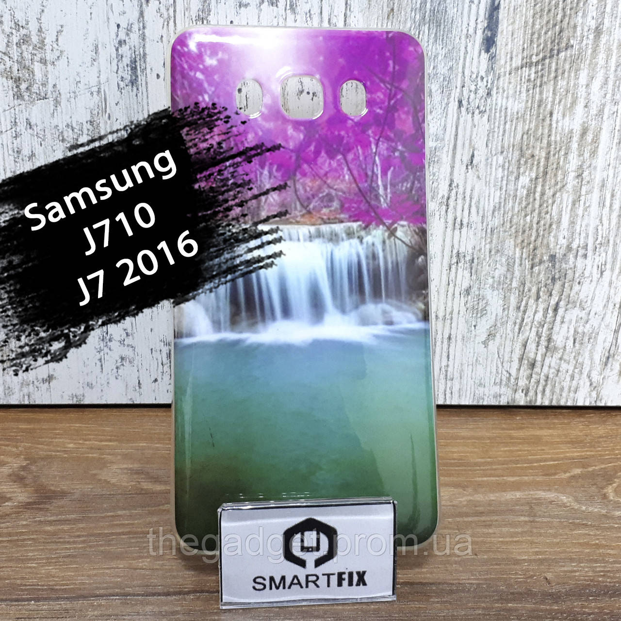 Чехол с рисунком для Samsung J7 2016 (J710) дизайн №2