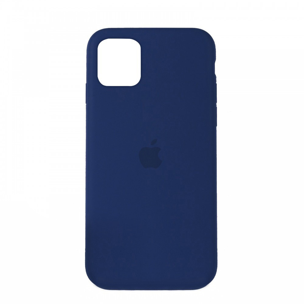 

Чехол Silicone Case Full Cover для iPhone 11 Copy Cobalt Blue, Синий