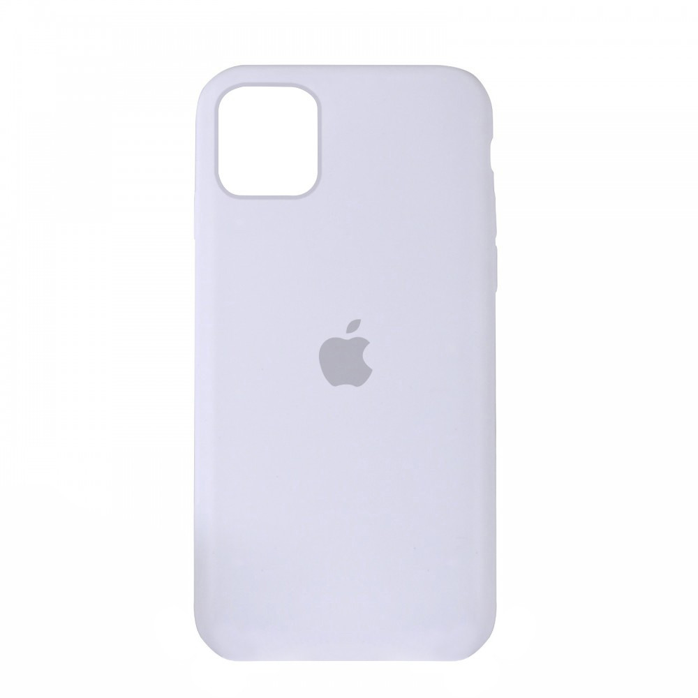 

Чехол Silicone Case Full Cover для iPhone 11 Pro Copy White, Белый