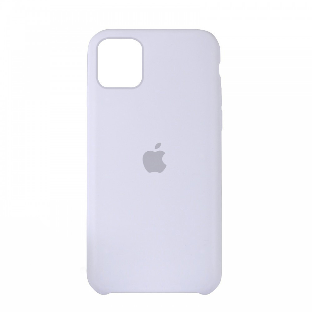 

Чехол Silicone Case для iPhone 11 Copy White, Белый