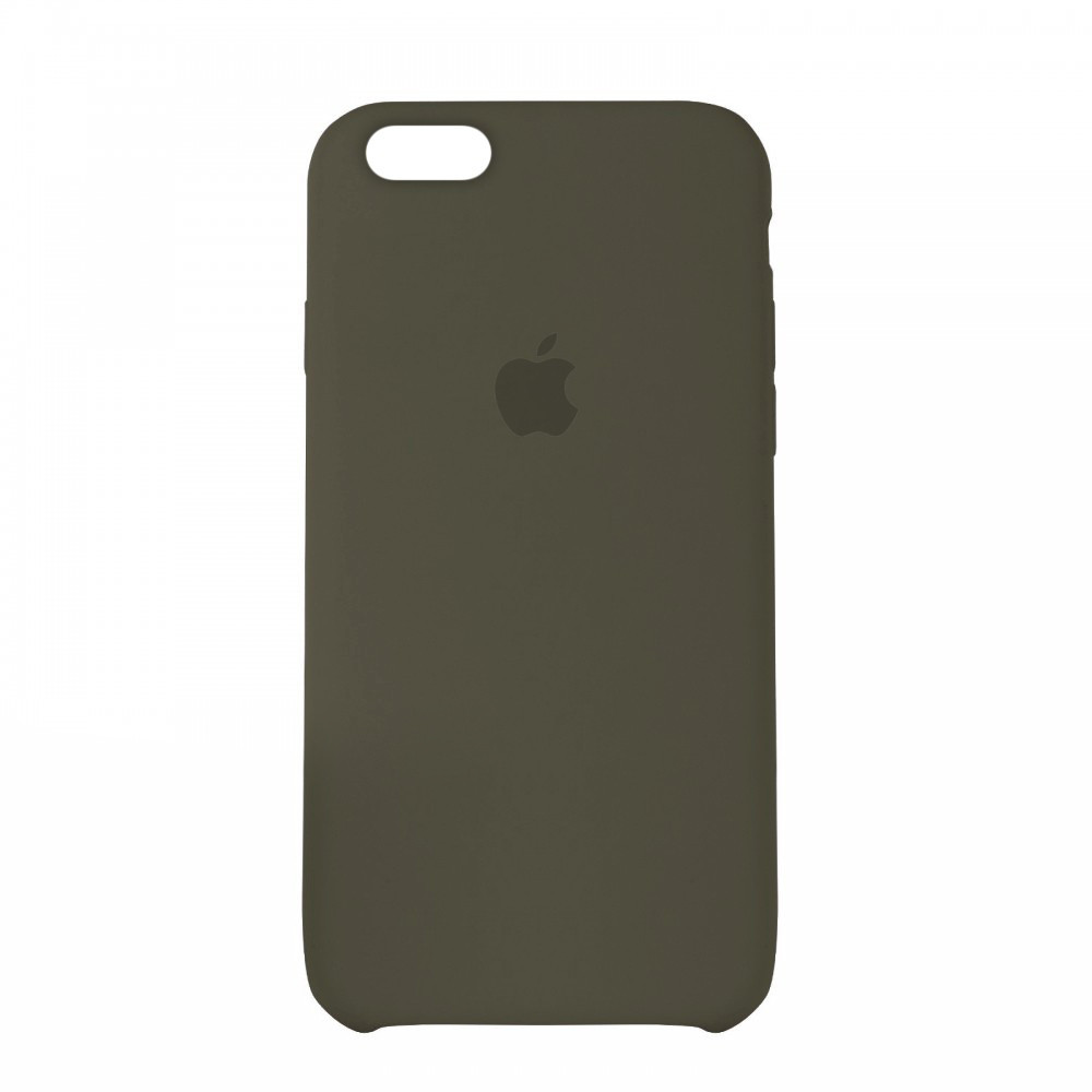 

Чехол Silicone Case для iPhone 6 / 6s Copy Asphalt, Серый