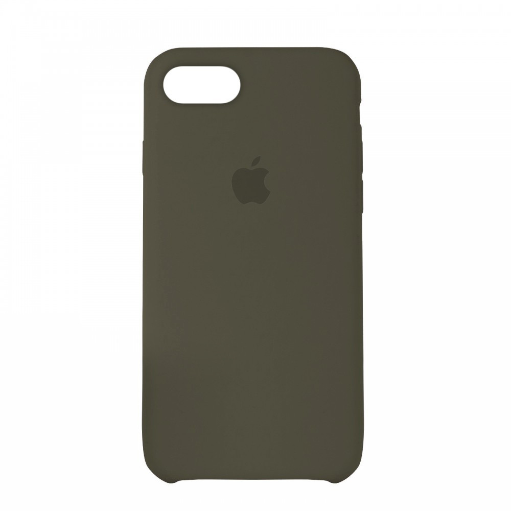 

Чехол Silicone Case для iPhone 7 / 8 Copy Asphalt, Серый