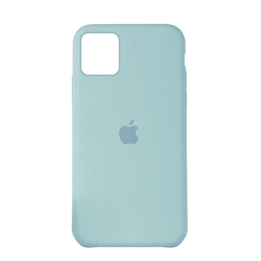 

Чехол Silicone Case для iPhone 11 Pro Max Copy Light Blue Grey, Серый