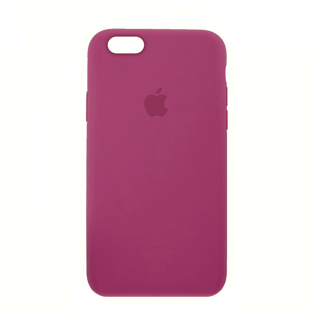 

Чехол Silicone Case Full Cover для iPhone 6 / 6S Plus Copy Dragon Fruit, Розовый