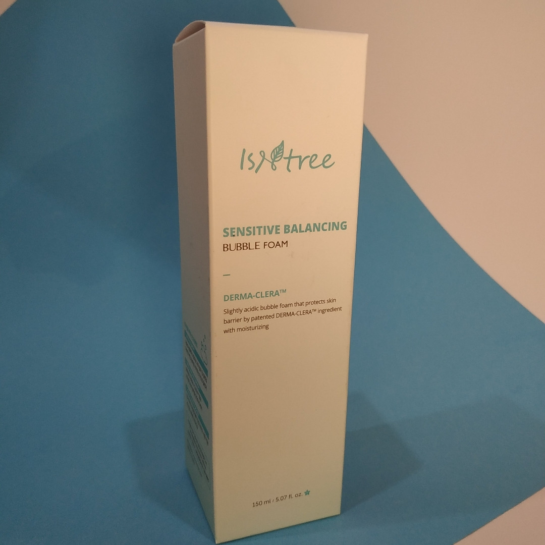 

Пінка для вмивання з керамідами Sensative Balansing Bubble Foam 150ml
