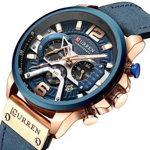 

Curren 8329 Blue-Gold