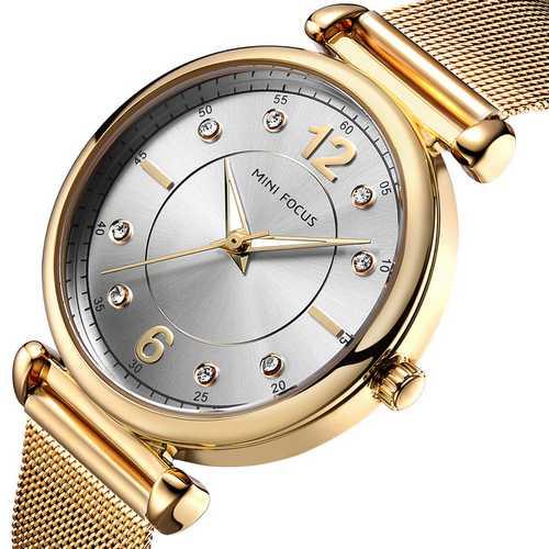 

Mini Focus MF0177L.01 Gold-Silver Diamonds