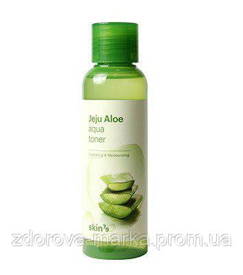 

Увлажняющий тонер для лица с экстрактом алое Skin79 Jeju Aloe Aqua Toner 150ml