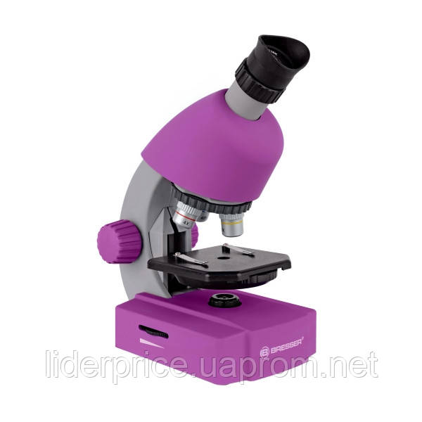 

Микроскоп Bresser Junior 40x-640x Purple