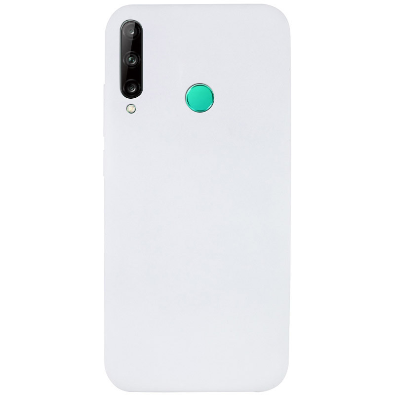 

Чехол Silicone Cover Full without Logo (A) для Huawei P40 Lite E / Y7p (2020), Белый / white