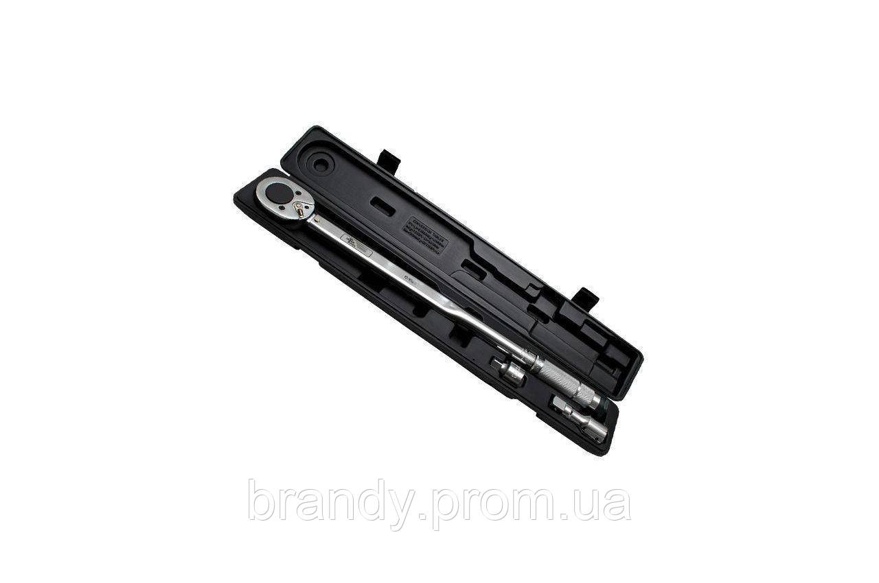 

Ключ динамометрический Intertool - 3/4" x 70-420 Н/м, с переходником 1/2"