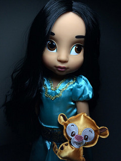 disney animator doll jasmine