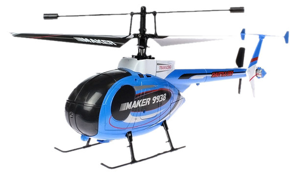 

Вертолёт 4-к микро р/у 2.4GHz Xieda 9938 Maker копийный