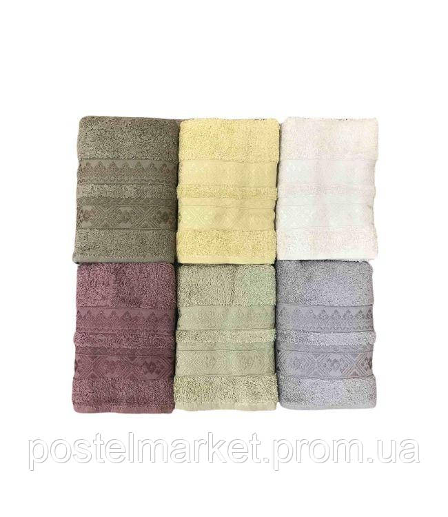 

Набор махровых полотенец Sikel Cotton 70*140 (6 шт) Saray