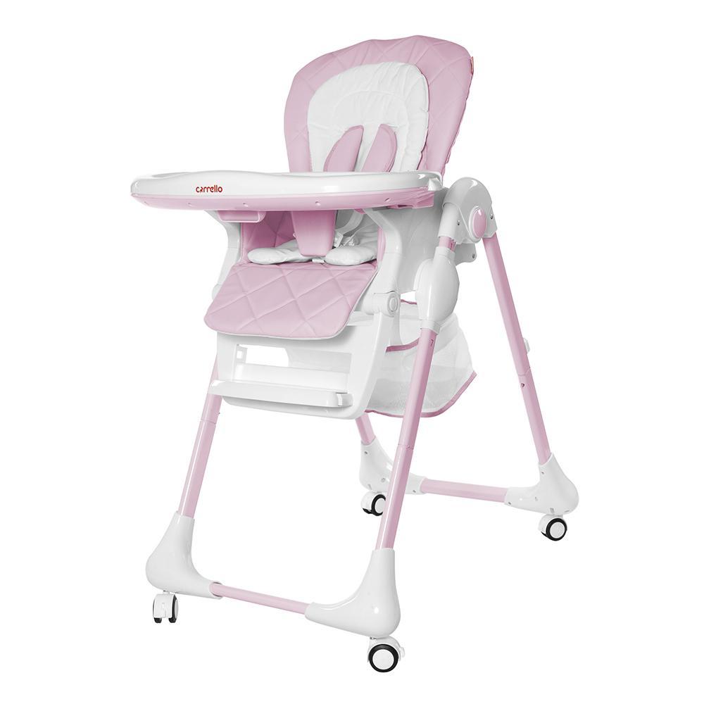 

Стілець для годування Carrello Toffee CRL-9502/2 Candy Pink