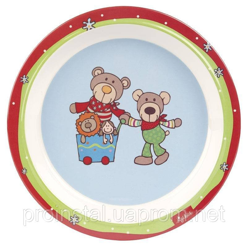 

Тарелка sigikid Wild&Berry Bears 24518SK