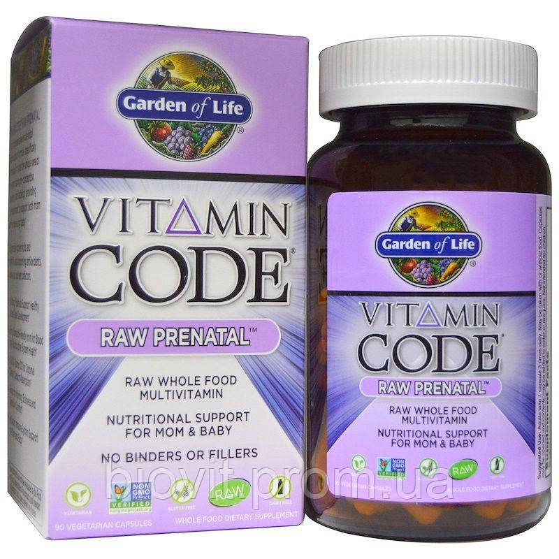 

Витамины для беременных (Vitamin Code RAW Prenatal) 90 капсул