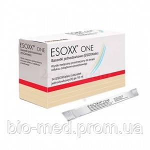 

Esoxx One - для быстрой нейтрализации симптомов желудочно-пищеводного рефлюкса, 14 саше