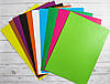 Цветной картон А4, 10 листов, тетрада, фото 2
