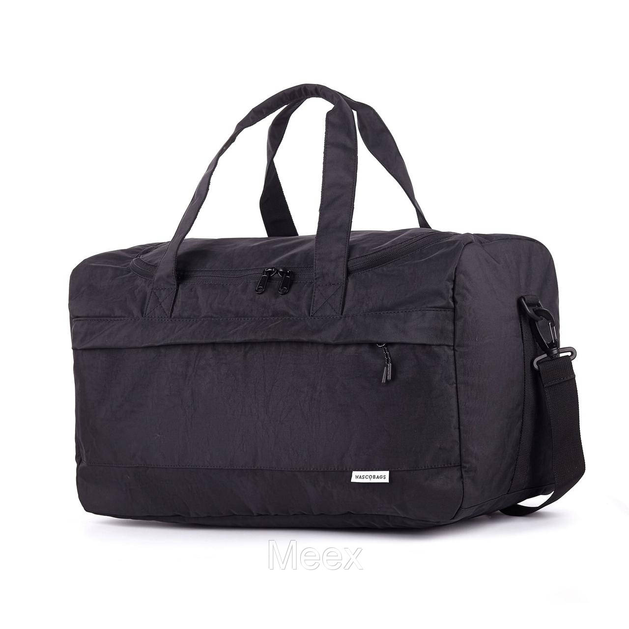 

Дорожная сумка Wascobags Warsaw Черная (34 L)