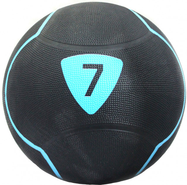 

Медбол LivePro Solid Medicine Ball 7 кг (LP8110-7) Black