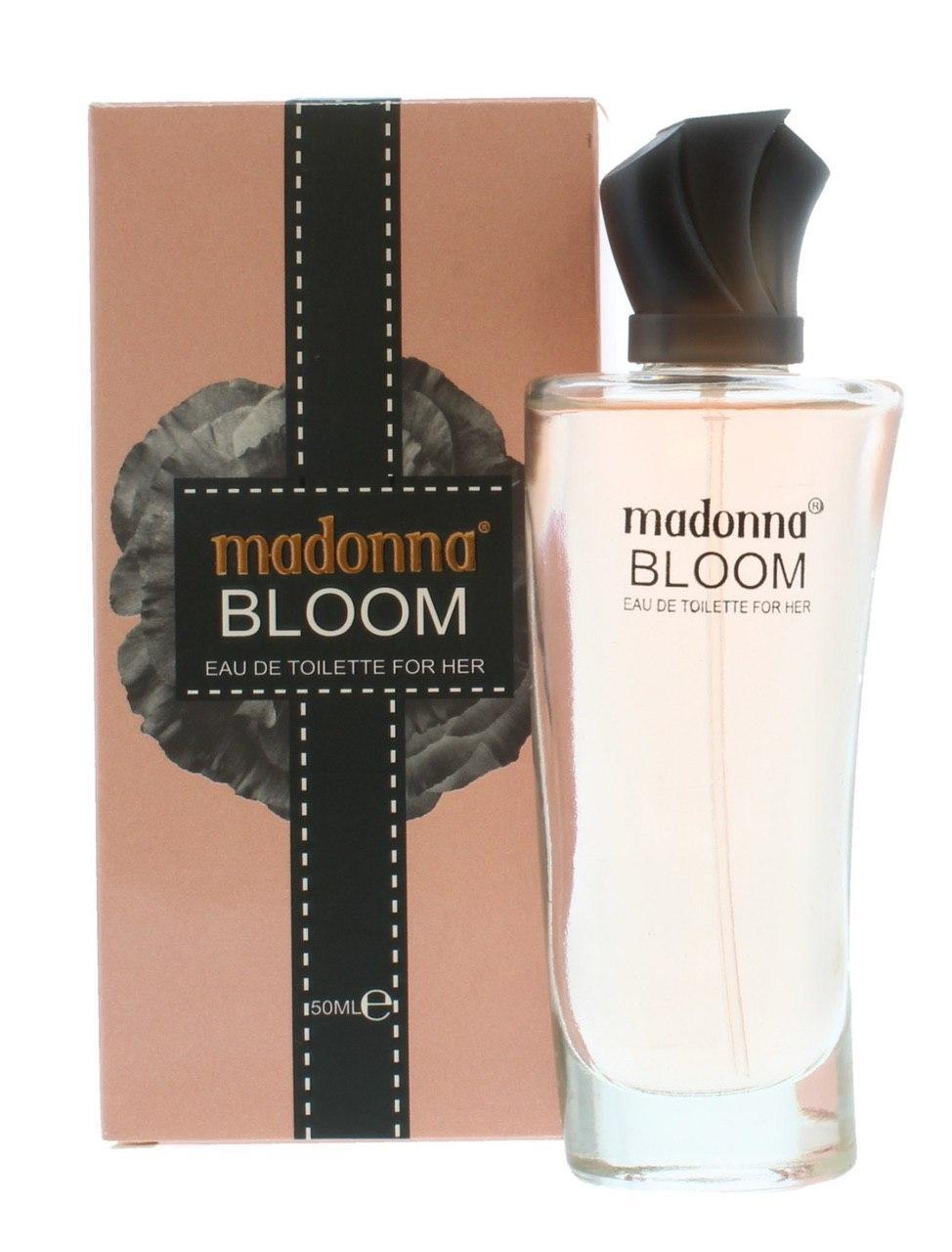 

Туалетная вода Madonna 50ml EDT Spray Bloom для женщин 50 мл 01432