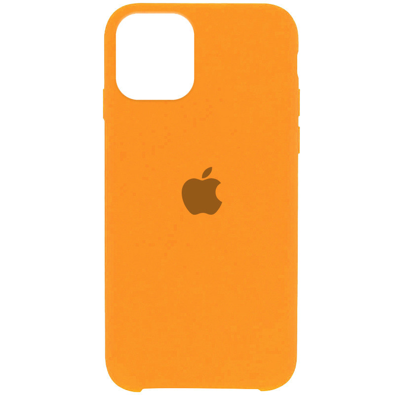 

Чехол Silicone Case (AA) для Apple iPhone 11 (6.1"), Оранжевый / vitamin c