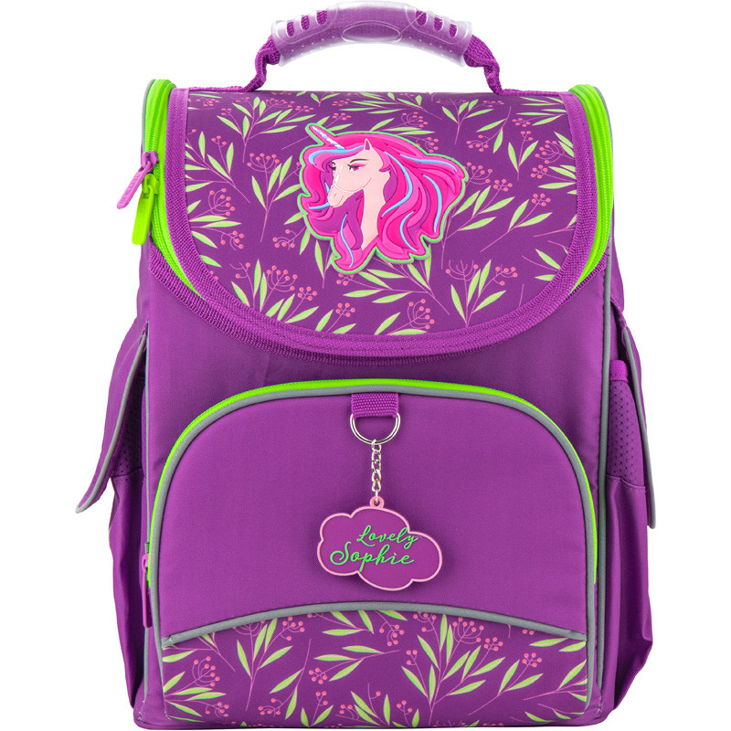 

Рюкзак каркасный для девочки Kite Education 501 Lovely Sophie, Фиолетовый