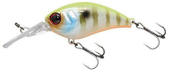 

Воблер Jackall Mushbob 50MR 50 мм 9,5 гр Chartreuse Back Bluegill