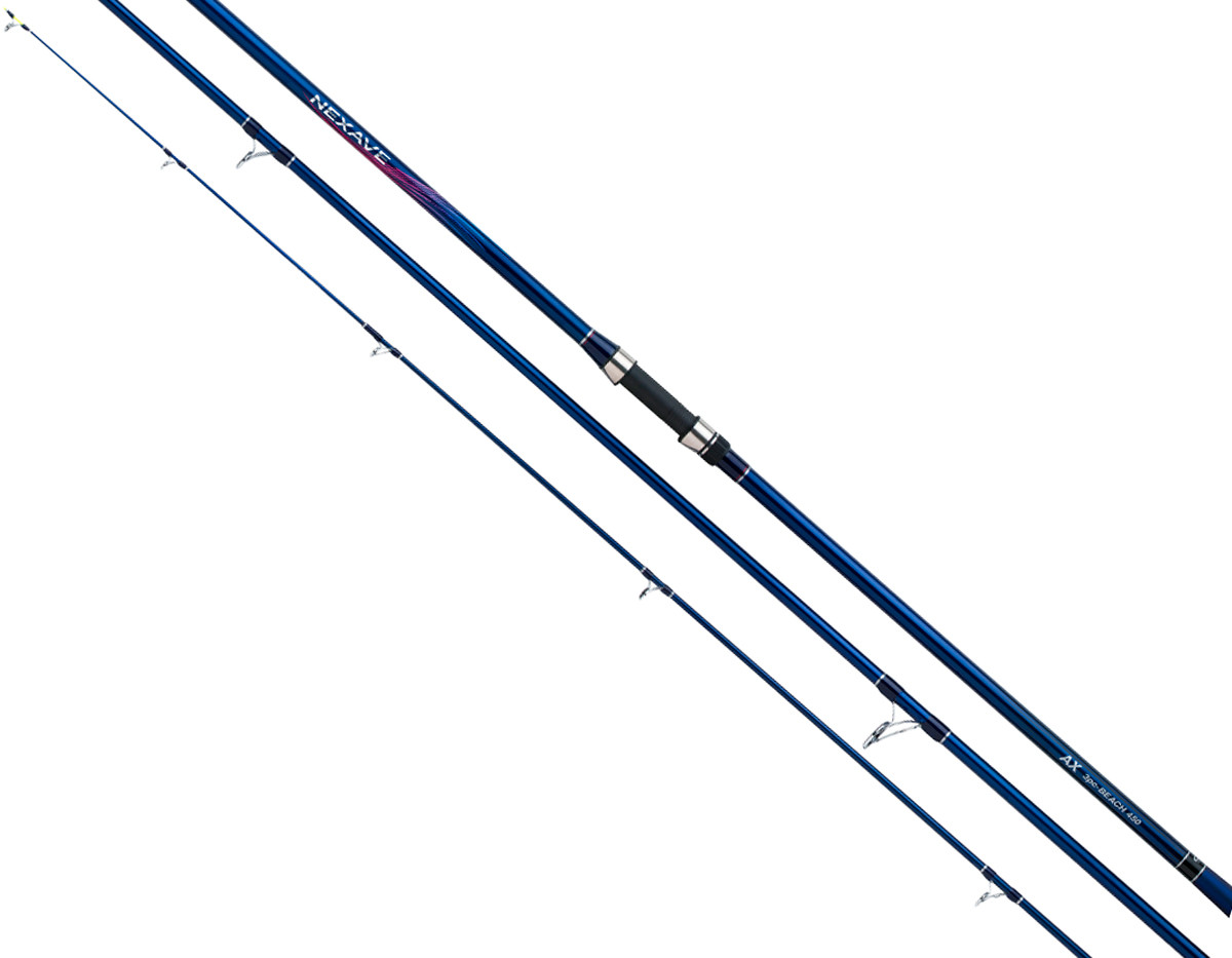 

Удилище серфовое Shimano Nexave Surf 3 Pcs BX Solid Tip 4.5m 225g