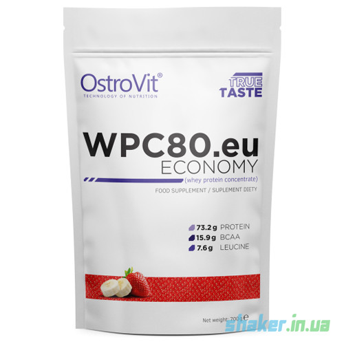 

Сывороточный протеин концентрат OstroVit Economy WPC 80 (700 г) островит вей tiramisu