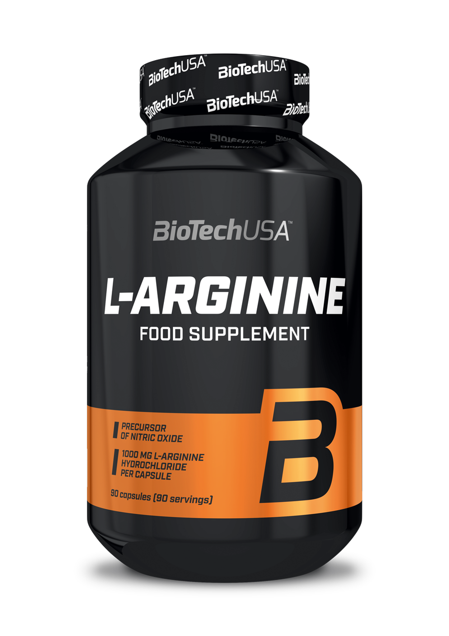 

Л-Аргинин BioTech L-Arginine (90 капсул) биотеч