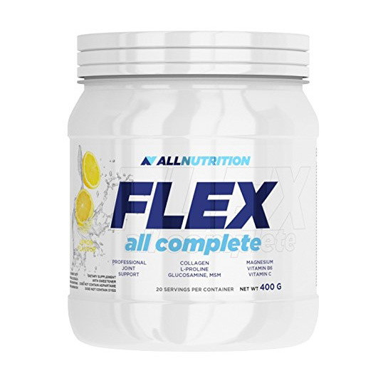 

Хондропротектор All Nutrition FLEX All Complete (400 г) алл нутришн strawberry