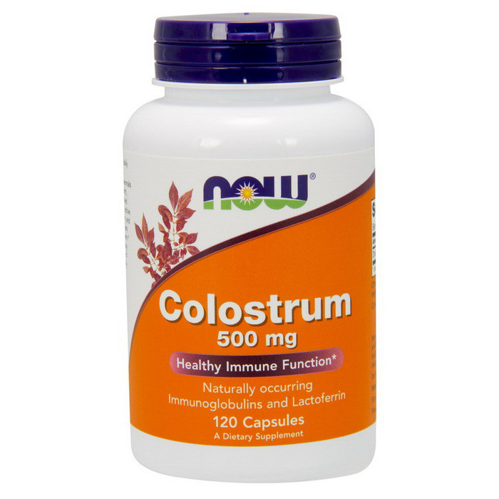 

Сухое молозиво Now Foods Colostrum (120 капс) нау фудс