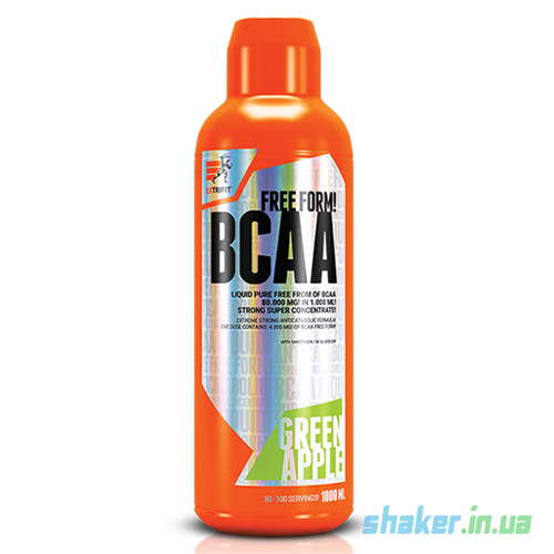 

БЦАА Extrifit BCAA 80000 Liquid (1 л) экстрифит cherry