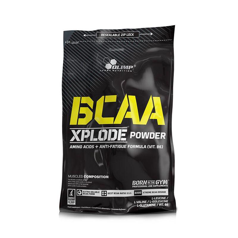 

БЦАА Olimp BCAA Xplode (1 кг) олимп иксплод strawberry